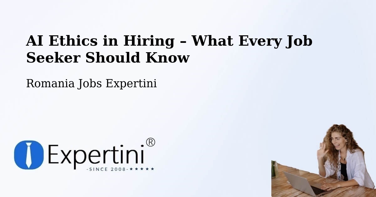 AI Ethics in Recruitment & Hiring – Vale - Vale, Romania Jobs Expertini