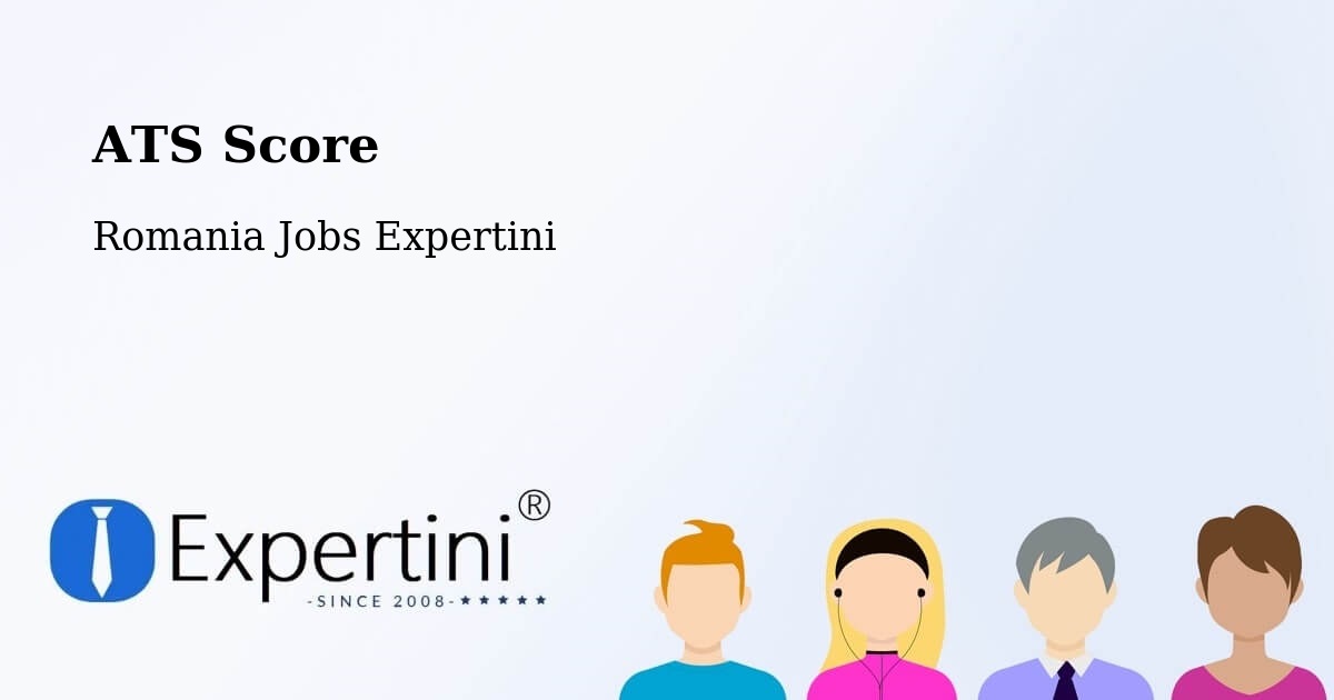 Resume ATS Score & Job Description Match Tool – Vale - Romania Jobs Expertini