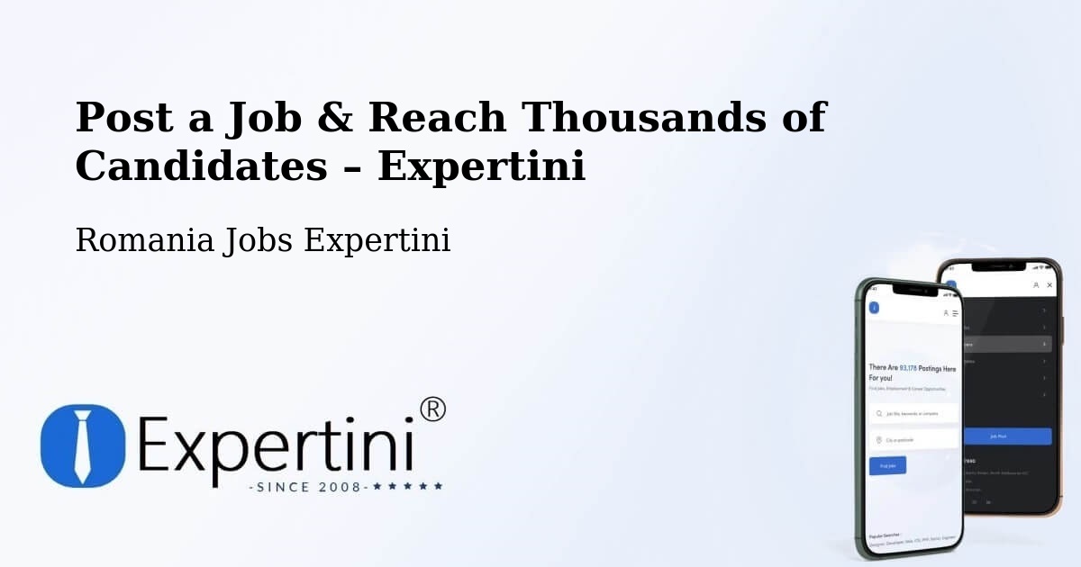 Post a Job in Vale – Hire the Right Talent - Vale, Romania Jobs Expertini