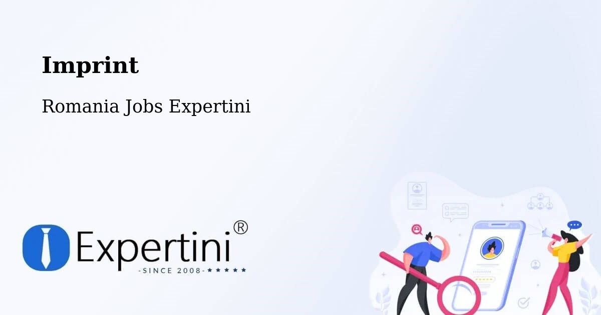 Imprint – Vale - Romania Jobs Expertini