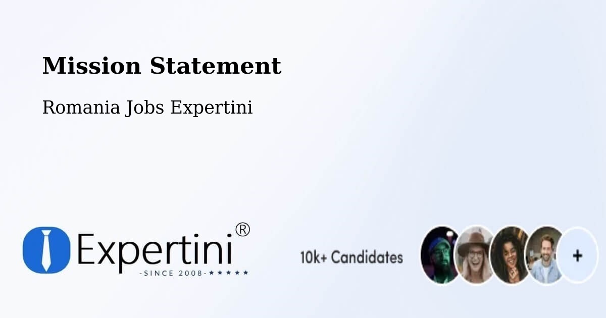 Corporate Mission – Vale - Romania Jobs Expertini