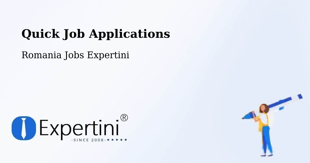 Quick Apply Feature – Vale - Romania Jobs Expertini