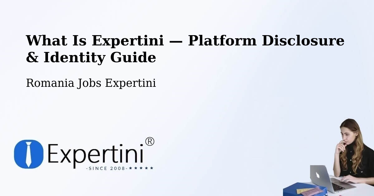 What Is Expertini — Platform Disclosure & Identity Guide – Vale